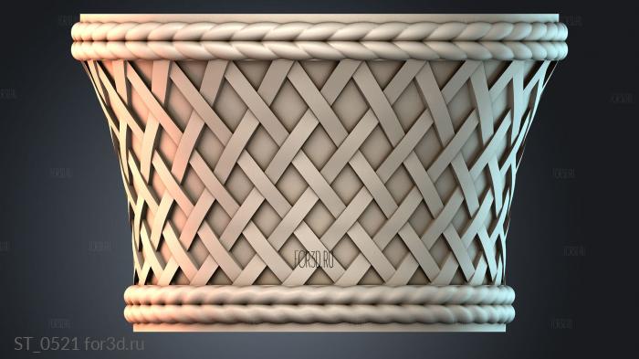 ST_0521 3d stl модель для ЧПУ