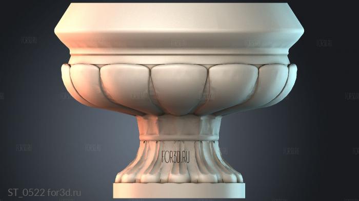 ST_0522 3d stl модель для ЧПУ