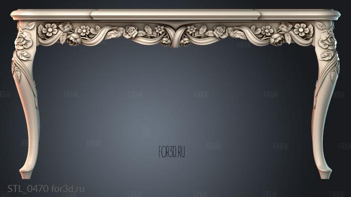 STL_0470 3d stl for CNC