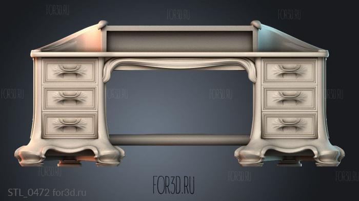STL_0472 3d stl модель для ЧПУ