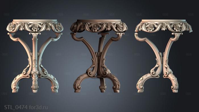 STL_0474 3d stl for CNC