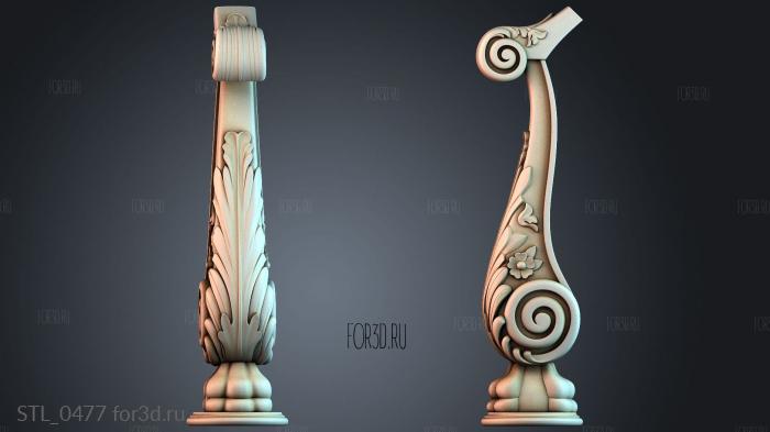 STL_0477 3d stl for CNC