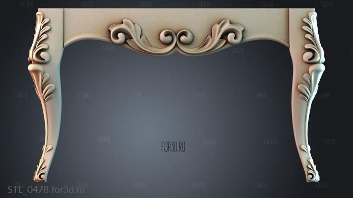 STL_0478 3d stl for CNC