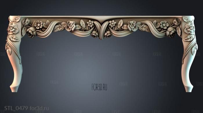 STL_0479 3d stl for CNC