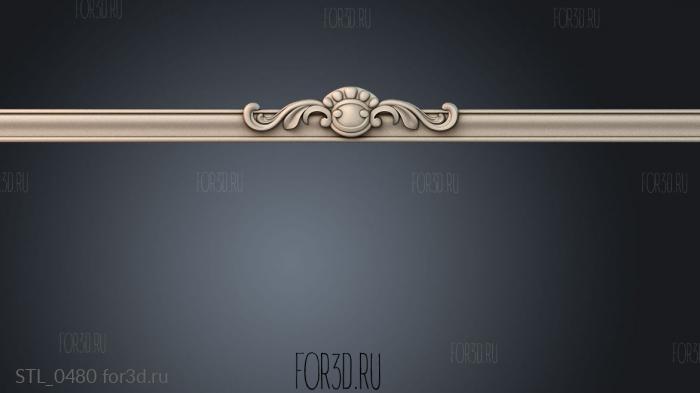 STL_0480 3d stl for CNC