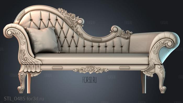 STL_0485 3d stl модель для ЧПУ