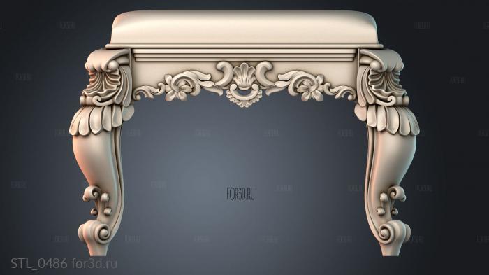 STL_0486 3d stl for CNC