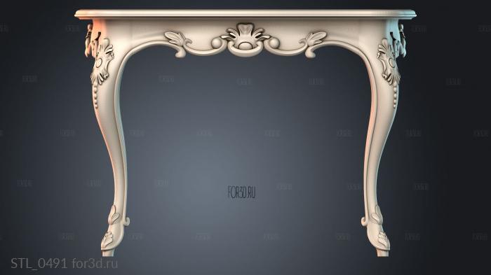 STL_0491 3d stl for CNC