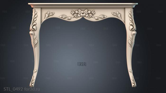 STL_0492 3d stl for CNC