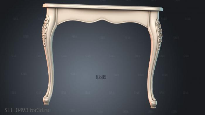 STL_0493 3d stl модель для ЧПУ