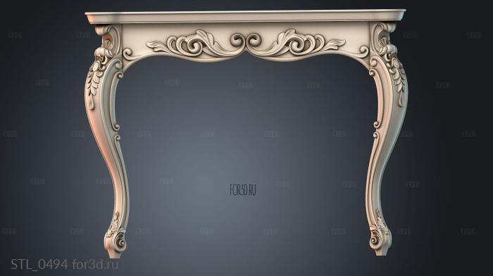 STL_0494 3d stl for CNC