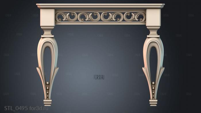 STL_0495 3d stl for CNC