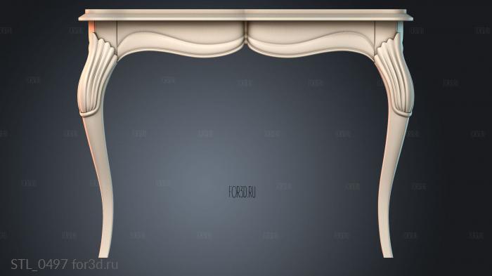 STL_0497 3d stl модель для ЧПУ