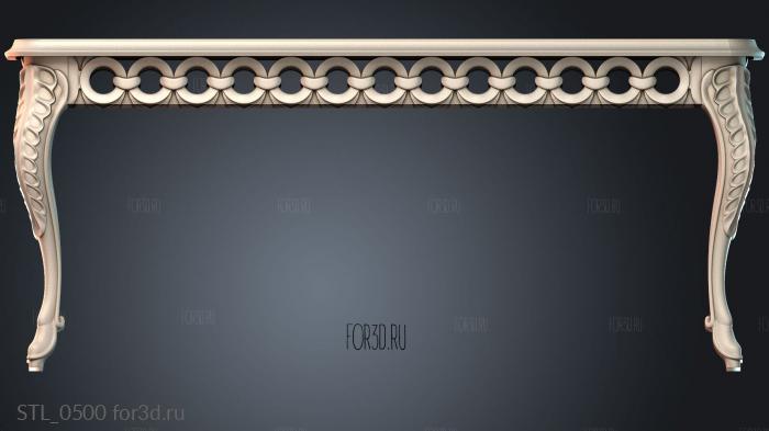 STL_0500 3d stl for CNC