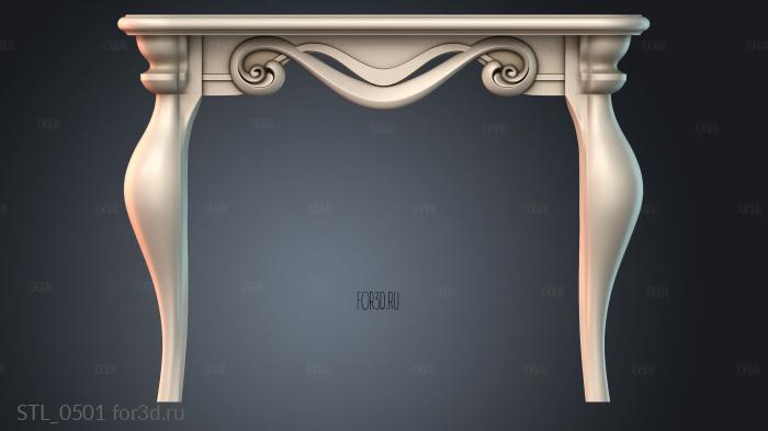 STL_0501 3d stl for CNC