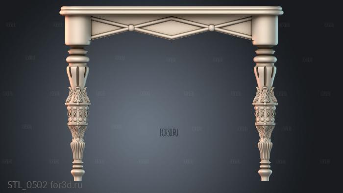 STL_0502 3d stl for CNC