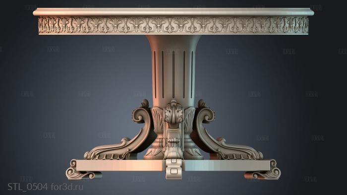 STL_0504 3d stl модель для ЧПУ