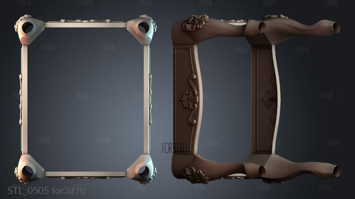 STL_0505 3d stl for CNC