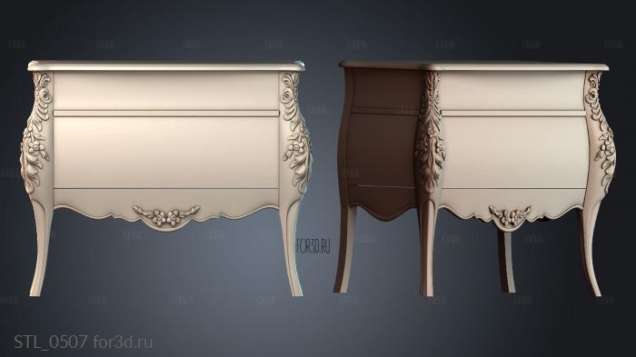 STL_0507 3d stl модель для ЧПУ