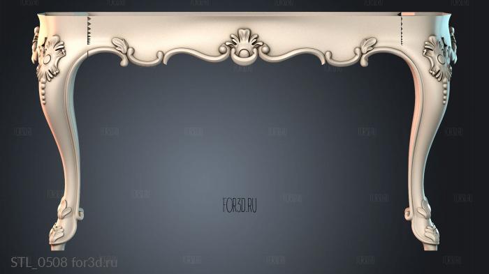 STL_0508 3d stl модель для ЧПУ