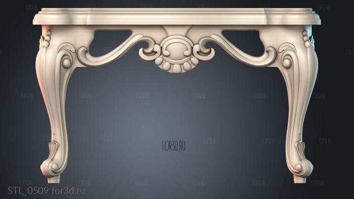 STL_0509 3d stl модель для ЧПУ