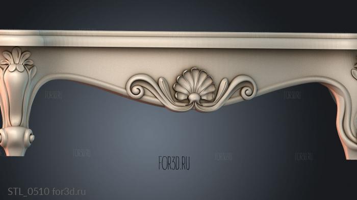 STL_0510 3d stl модель для ЧПУ