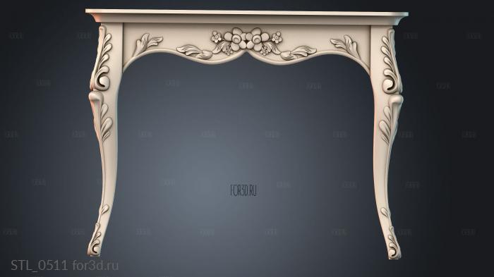 STL_0511 3d stl модель для ЧПУ