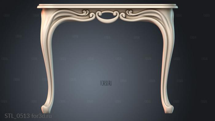 STL_0513 3d stl модель для ЧПУ