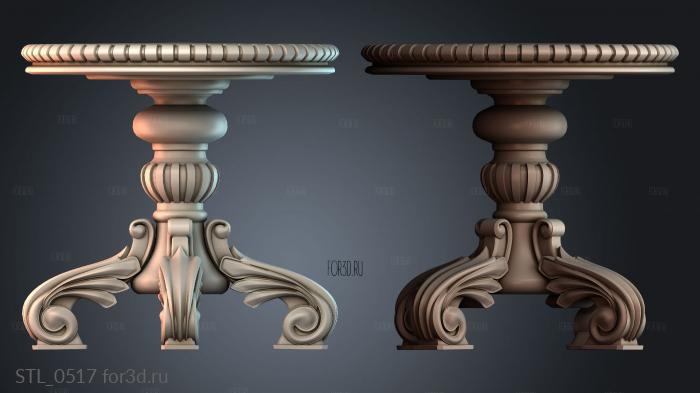 STL_0517 3d stl модель для ЧПУ