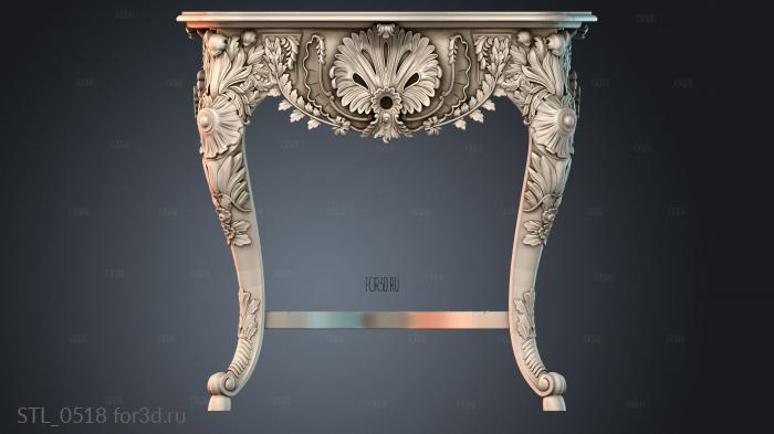 STL_0518 3d stl модель для ЧПУ