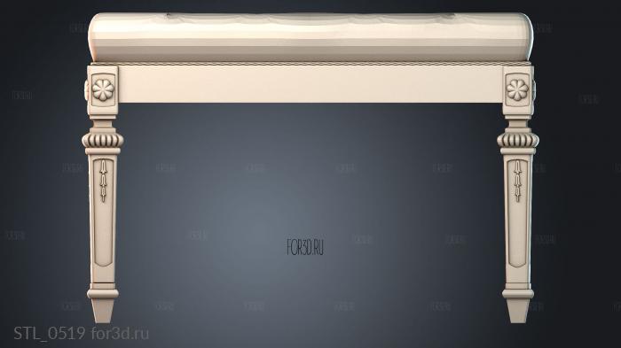 STL_0519 3d stl модель для ЧПУ