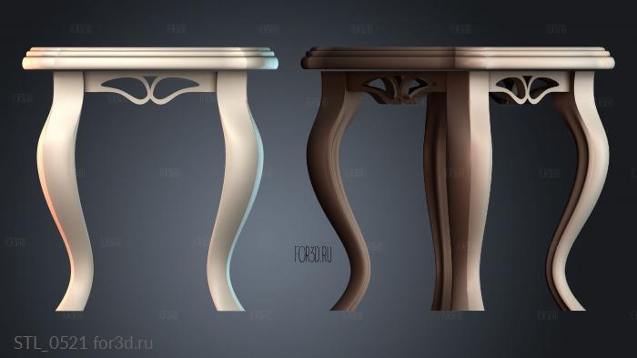 STL_0521 3d stl модель для ЧПУ
