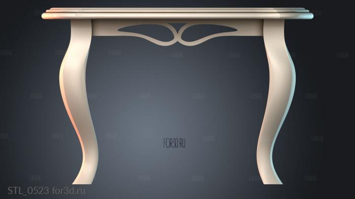 STL_0523 3d stl модель для ЧПУ