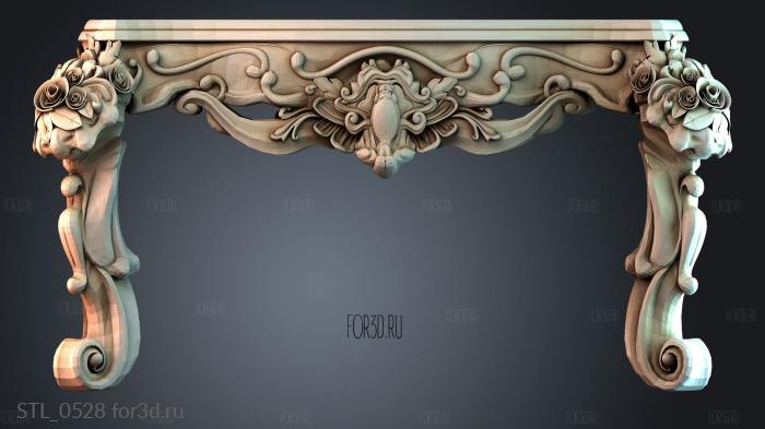 STL_0528 3d stl for CNC