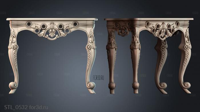 STL_0532 3d stl модель для ЧПУ