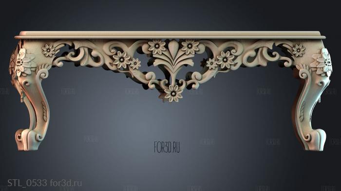 STL_0533 3d stl for CNC