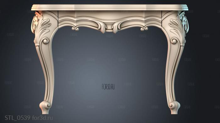 STL_0539 3d stl модель для ЧПУ