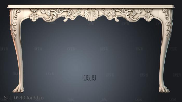 STL_0540 3d stl for CNC