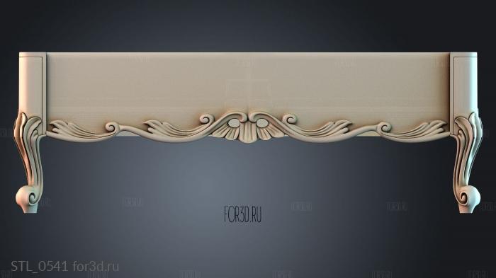 STL_0541 3d stl for CNC