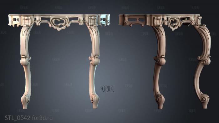 STL_0542 3d stl модель для ЧПУ