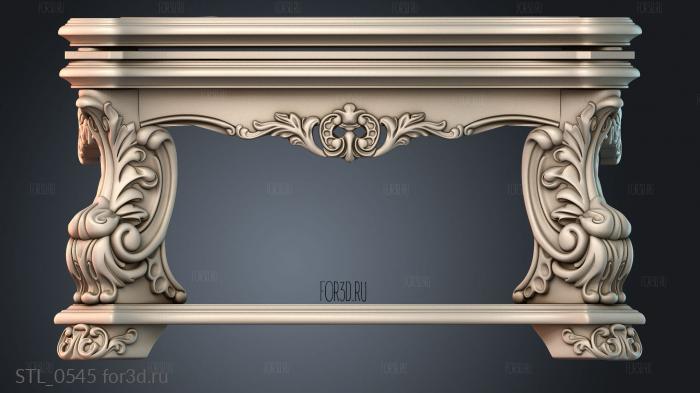 STL_0545 3d stl модель для ЧПУ