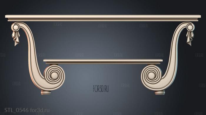 STL_0546 3d stl for CNC