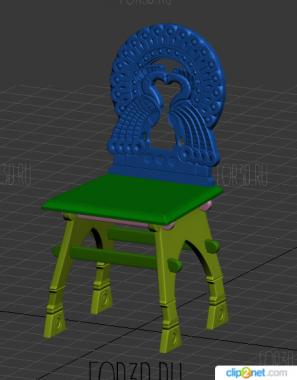 STUL_0155 3d stl модель для ЧПУ