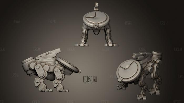 Provenance Security Team stl model for CNC