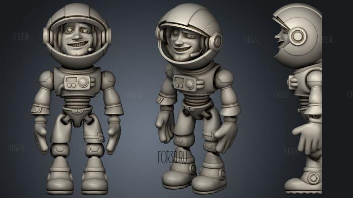 Flexi Astronaut