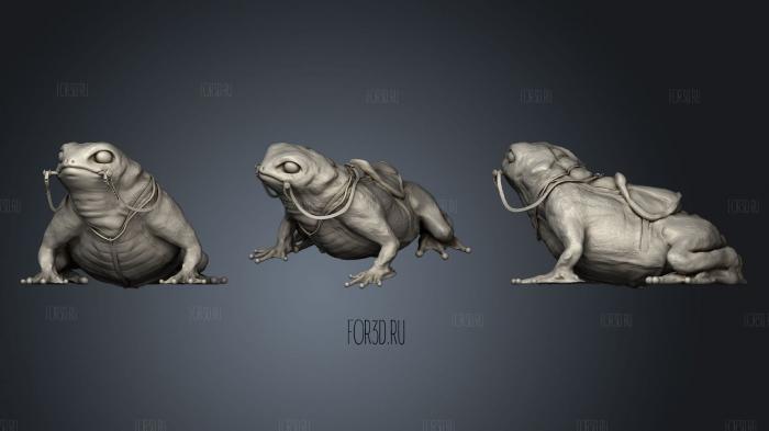 Frog Mount 3d stl модель для ЧПУ