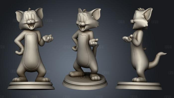 Tom Tom and Jerry stl model for CNC