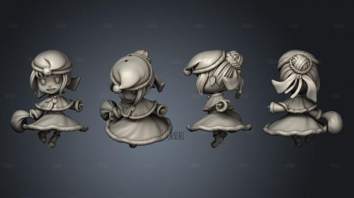 Padoru 2 3d stl модель для ЧПУ