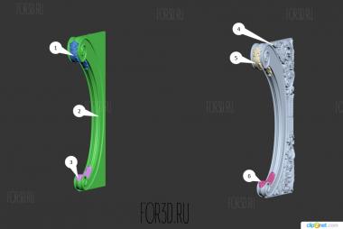 TM_0157 3d stl модель для ЧПУ