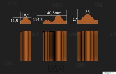 UG_0266 3d stl модель для ЧПУ